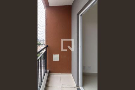 Varanda de apartamento para alugar com 2 quartos, 37m² em Vila Isa, São Paulo