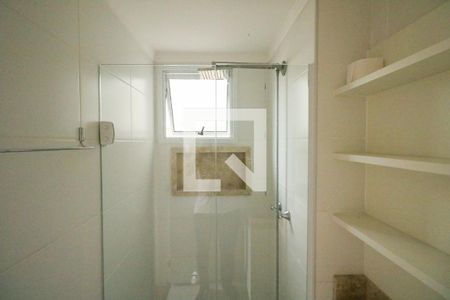 Banheiro da Suíte de apartamento para alugar com 3 quartos, 124m² em Conceição, Diadema