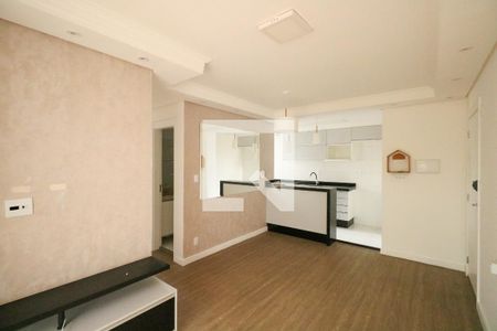 Sala de apartamento para alugar com 3 quartos, 124m² em Conceição, Diadema