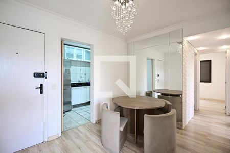 Sala de Jantar de apartamento para alugar com 3 quartos, 62m² em Jardim Ampliacao, São Paulo