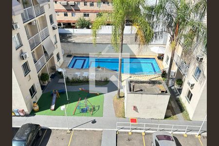 Vista da Varanda da Sala de apartamento para alugar com 2 quartos, 65m² em Praça Seca, Rio de Janeiro