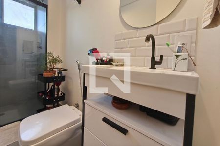 Banheiro Suíte de apartamento para alugar com 3 quartos, 110m² em Cambuí, Campinas