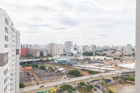 Vista - Varanda de apartamento para alugar com 2 quartos, 40m² em Mooca, São Paulo
