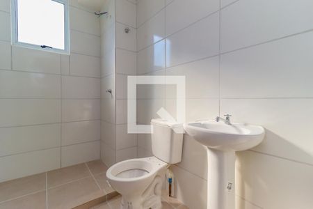 Banheiro de apartamento para alugar com 2 quartos, 50m² em Campina, São Leopoldo