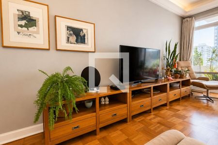 Sala de apartamento para alugar com 3 quartos, 160m² em Bela Vista, São Paulo