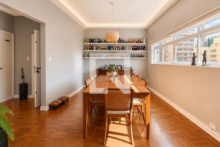 Sala de apartamento para alugar com 3 quartos, 160m² em Bela Vista, São Paulo