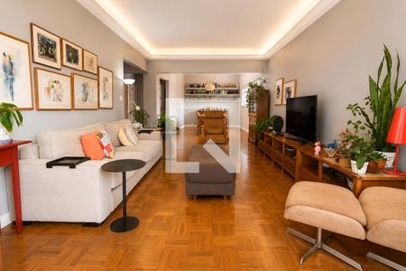 Sala de apartamento para alugar com 3 quartos, 160m² em Bela Vista, São Paulo