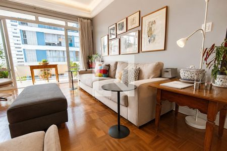 Sala de apartamento para alugar com 3 quartos, 160m² em Bela Vista, São Paulo