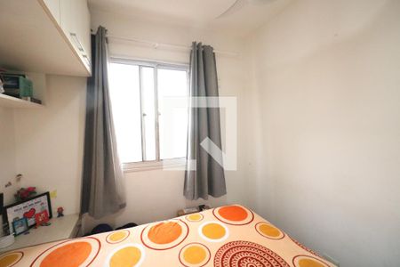 Quarto 2 de apartamento à venda com 2 quartos, 44m² em Centro, Diadema