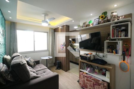 Sala de apartamento à venda com 2 quartos, 44m² em Centro, Diadema