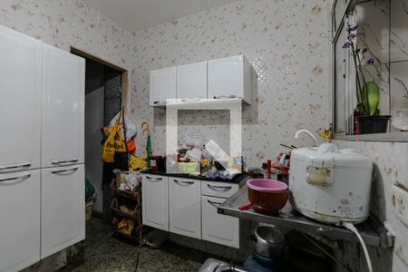 Cozinha de casa para alugar com 1 quarto, 54m² em Centro, Mogi das Cruzes