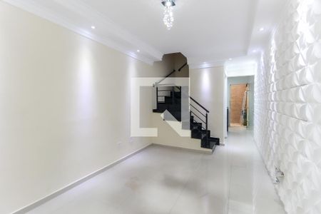 Sala de casa de condomínio para alugar com 2 quartos, 60m² em Parada Xv de Novembro, São Paulo