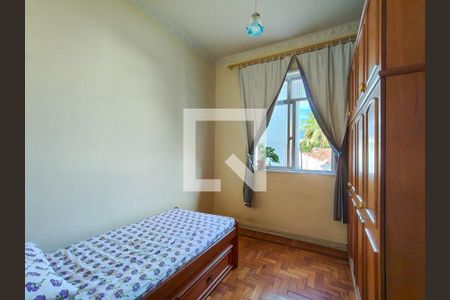 Quarto 1 de apartamento à venda com 2 quartos, 56m² em Grajaú, Rio de Janeiro