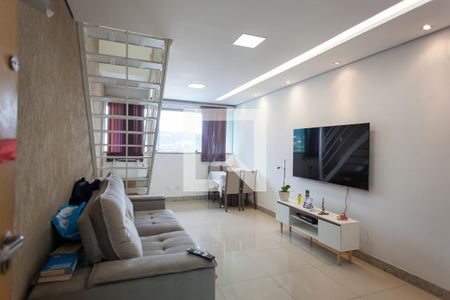 sala de apartamento para alugar com 3 quartos, 220m² em Oswaldo Barbosa Pena Ii, Nova Lima