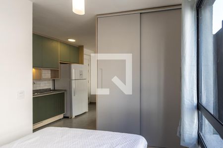 Quarto de apartamento para alugar com 1 quarto, 24m² em Barra Funda, São Paulo