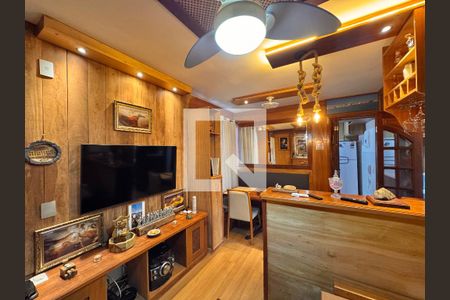 Sala de apartamento para alugar com 2 quartos, 44m² em Vargem Grande, Rio de Janeiro