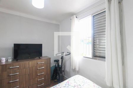 Quarto 1 de apartamento à venda com 2 quartos, 45m² em Conjunto Habitacional Teotonio Vilela, São Paulo
