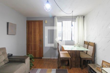 Sala de apartamento à venda com 2 quartos, 45m² em Conjunto Habitacional Teotonio Vilela, São Paulo