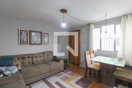 Sala de apartamento à venda com 2 quartos, 45m² em Conjunto Habitacional Teotonio Vilela, São Paulo