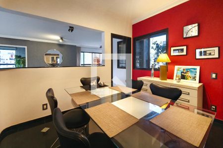Sala de Jantar 2 de apartamento à venda com 4 quartos, 200m² em Cambuí, Campinas