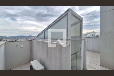 Varanda  de apartamento para alugar com 1 quarto, 50m² em Lapa, São Paulo