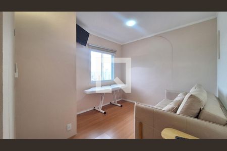 Quarto/Sala/Cozinha  de apartamento para alugar com 1 quarto, 50m² em Lapa, São Paulo