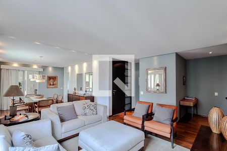 Sala de apartamento para alugar com 3 quartos, 148m² em Jardim Vila Mariana, São Paulo