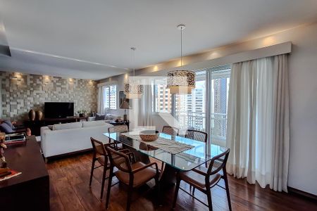 Sala de Jantar de apartamento para alugar com 3 quartos, 148m² em Jardim Vila Mariana, São Paulo