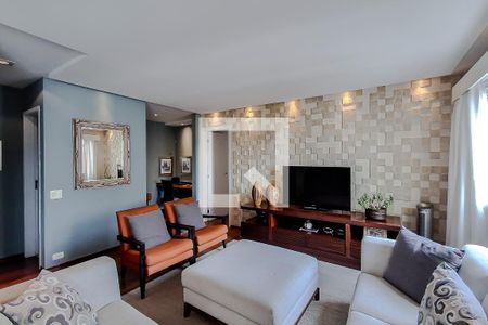 Sala de apartamento para alugar com 3 quartos, 148m² em Jardim Vila Mariana, São Paulo