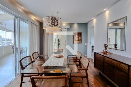 Sala de Jantar de apartamento para alugar com 3 quartos, 148m² em Jardim Vila Mariana, São Paulo