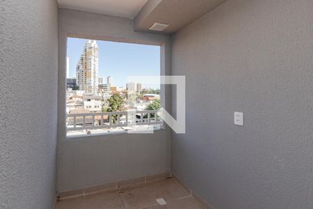 Varanda de apartamento para alugar com 2 quartos, 31m² em Vila Plana, São Paulo