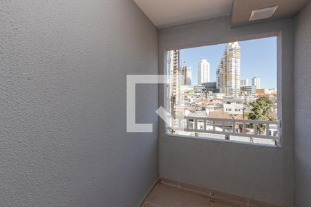 Varanda de apartamento para alugar com 2 quartos, 31m² em Vila Plana, São Paulo