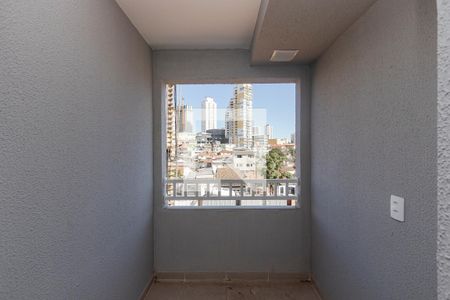 Varanda de apartamento para alugar com 2 quartos, 31m² em Vila Plana, São Paulo