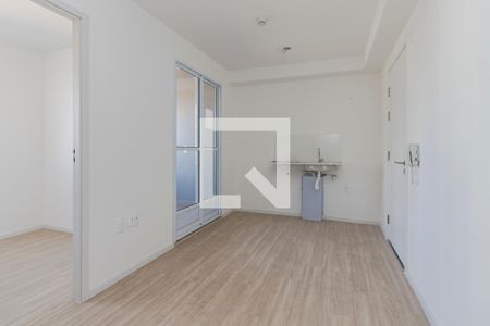 Sala/ Cozinha de apartamento para alugar com 2 quartos, 31m² em Vila Plana, São Paulo