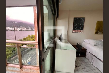 Suite  de apartamento à venda com 1 quarto, 62m² em Lagoa, Rio de Janeiro