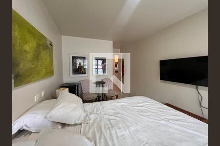 Suite  de apartamento à venda com 1 quarto, 62m² em Lagoa, Rio de Janeiro