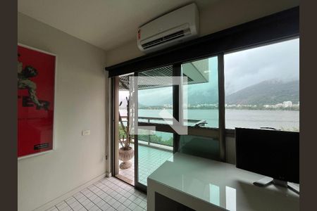 Suite  de apartamento à venda com 1 quarto, 62m² em Lagoa, Rio de Janeiro