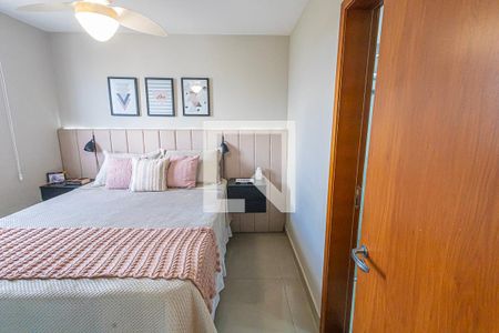 quarto 1 / suite de apartamento à venda com 3 quartos, 104m² em Castelo, Belo Horizonte