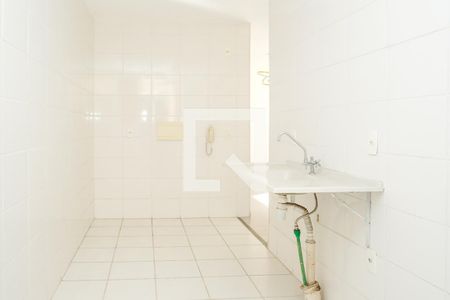 Cozinha e Área de Serviço de apartamento para alugar com 1 quarto, 45m² em Jardim Alvorada, Nova Iguaçu