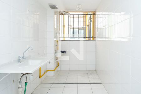 Cozinha e Área de Serviço de apartamento para alugar com 1 quarto, 45m² em Jardim Alvorada, Nova Iguaçu