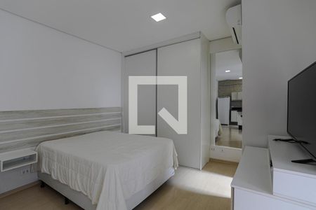 Quarto de apartamento para alugar com 1 quarto, 44m² em Parque Monte Líbano, Mogi das Cruzes