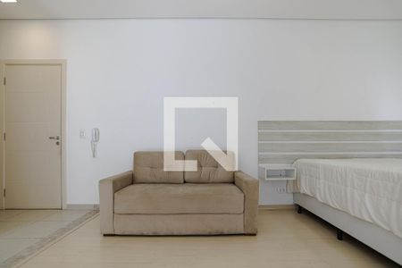 Sala de apartamento para alugar com 1 quarto, 44m² em Parque Monte Líbano, Mogi das Cruzes