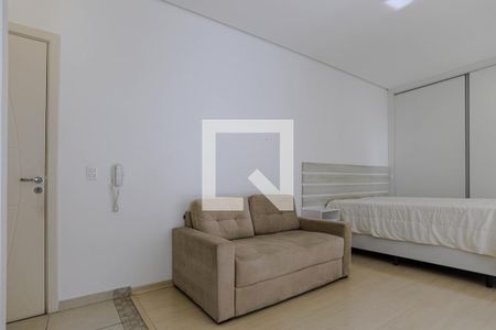 Sala de apartamento para alugar com 1 quarto, 44m² em Parque Monte Líbano, Mogi das Cruzes