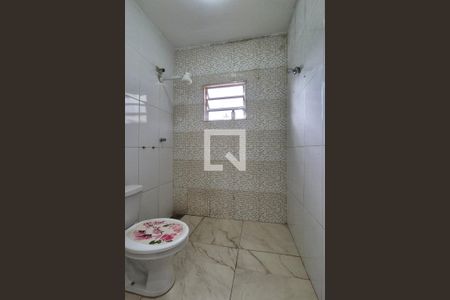 Banheiro de casa para alugar com 1 quarto, 50m² em Jardim São José, Campinas