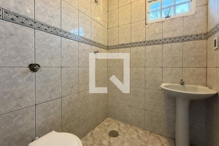 Banheiro 1 de casa para alugar com 2 quartos, 110m² em Jardim Nova Palmares, Valinhos