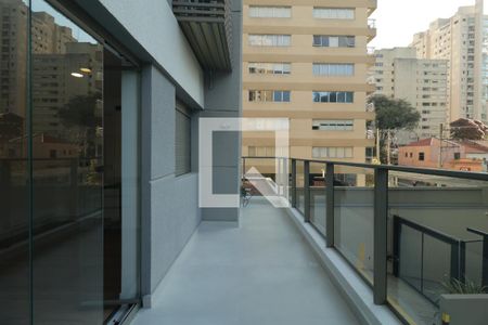 Varanda de apartamento para alugar com 1 quarto, 51m² em Liberdade, São Paulo