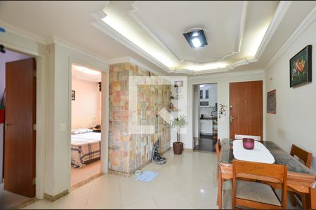 Sala Ambientes de apartamento para alugar com 2 quartos, 133m² em Santa Ines, Belo Horizonte
