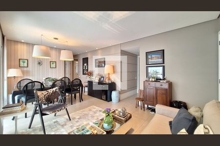 Sala de apartamento para alugar com 3 quartos, 110m² em Lapa, São Paulo