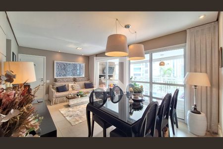 Sala de apartamento para alugar com 3 quartos, 110m² em Lapa, São Paulo