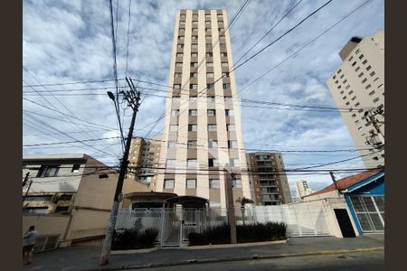 Fachada e portaria de apartamento para alugar com 2 quartos, 63m² em Vila das Merces, São Paulo
